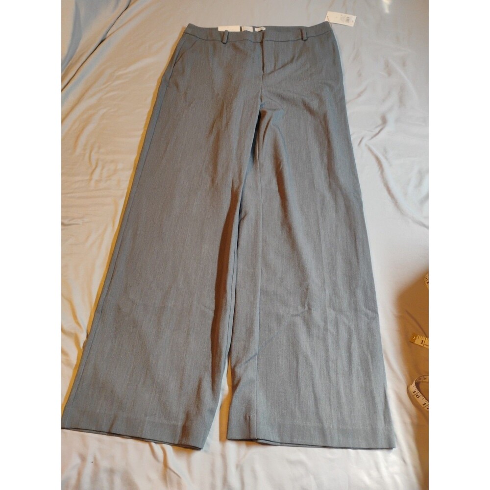 A New Day Heather Gray Size 14 R High Rise Relaxed Hip & Thigh